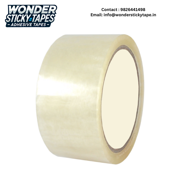 Transparent BOPP Packaging Tape